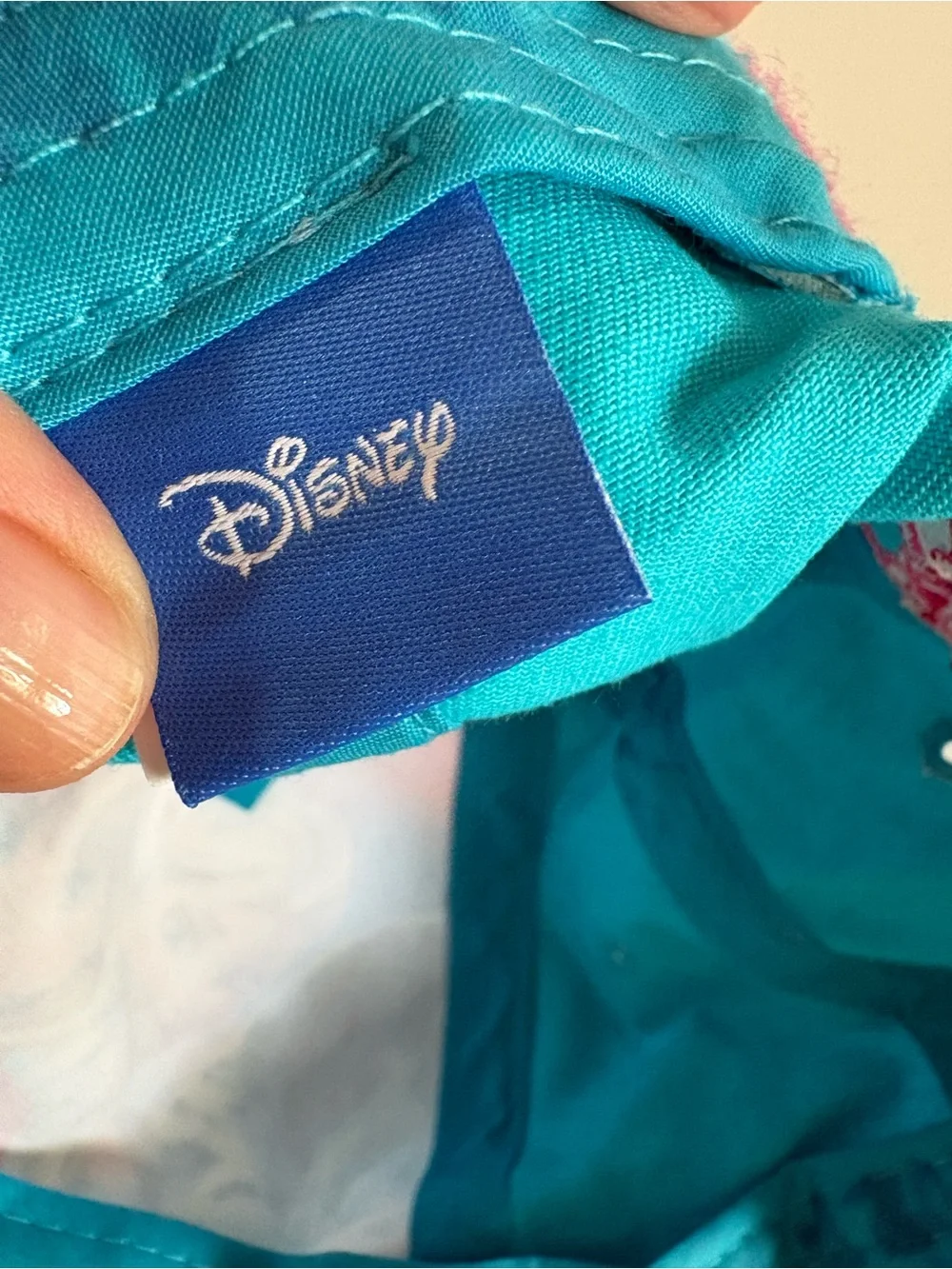 Disney Frozen women's Anna & Elsa Turquoise Baseball Cap, adjustable